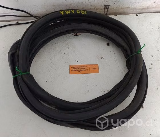 Goma Puerta Trasera Derecha (VWV081) Volkswagen