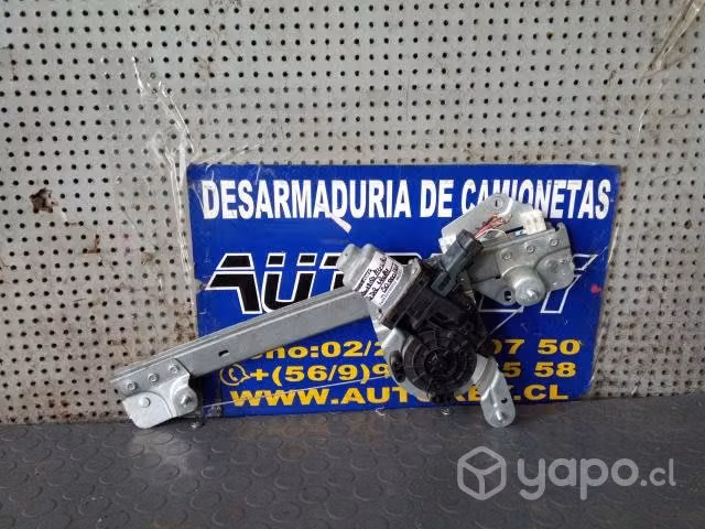 Cremallera alzavidrio puerta tras der Oroch Duster