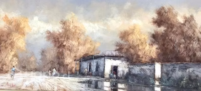 Cuadros Originales , Artista , Roberto Mora