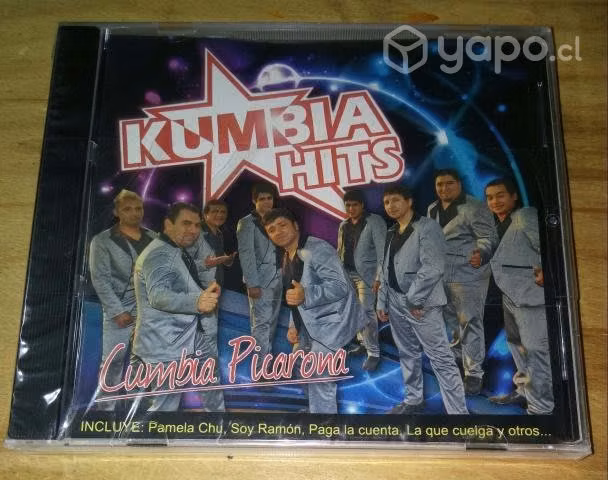 Kumbia Hits - Cumbia Picarona "2014" 13 Canciones