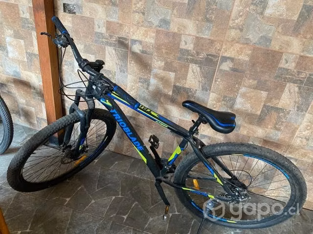 Bicicleta poco uso