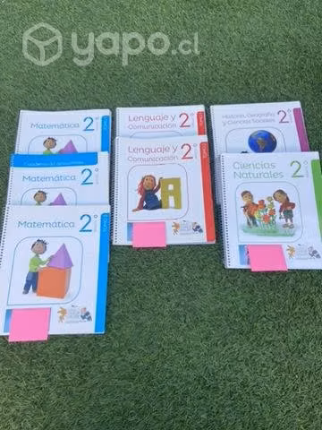Textos Santillana proyecto SABER HACER 3o básico