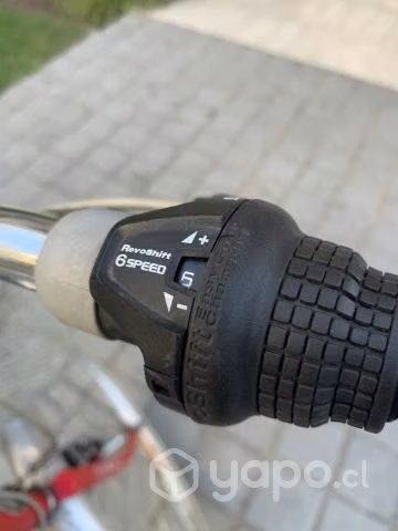 Bicicleta Oxford Cyclotour 6 velocidades