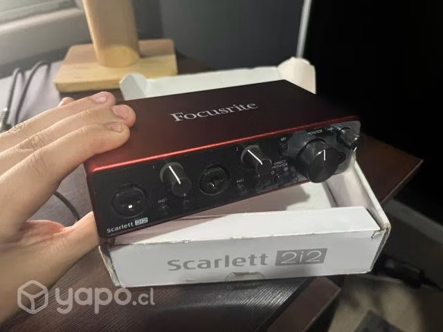 Interfaz de audio