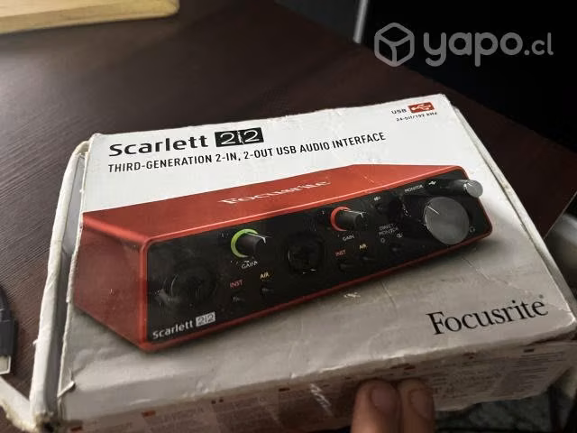 Interfaz de audio - Imagen 2