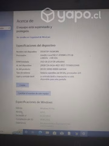 Notebook zbook15