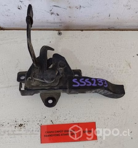 Chapa Capot (SSS233) Ssangyong Stavic 2017