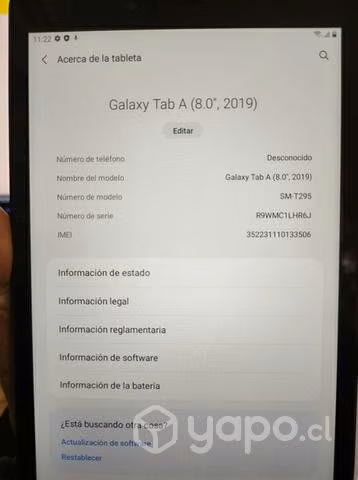 Samsung Galaxy TabA