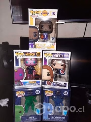 Funko POP Sellados completamente nuevos