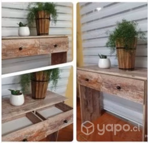 Mueble modelo arrimero- marron envejecido