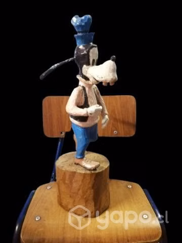 Tribilin tallado en madera - Imagen 3