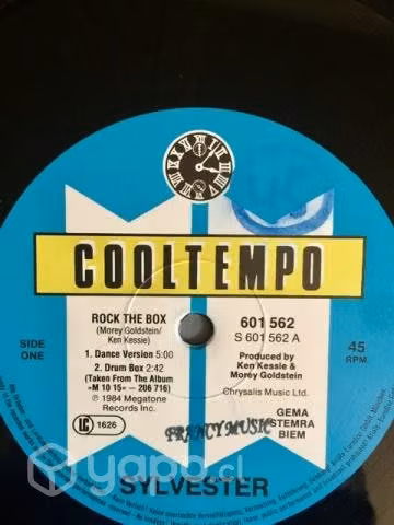 Sylvester Rock The Box 12 Versión