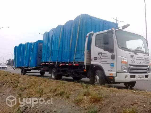 Camion Fletes Transportes