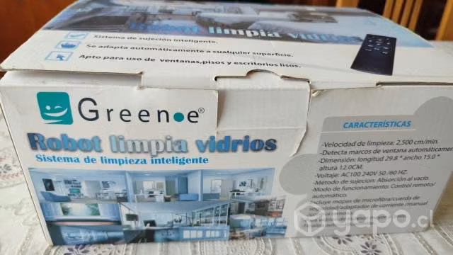 Maquina limpia vidrios y pisos