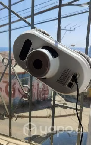 Maquina limpia vidrios y pisos