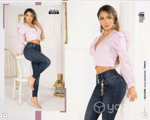 Jeans dama