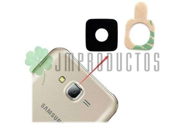 Lente Camara Trasera Samsung Galaxy J5 J7 Prime G6 - Imagen 3