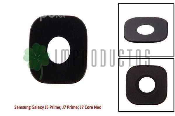 Lente Camara Trasera Samsung Galaxy J5 J7 Prime G6 - Imagen 2