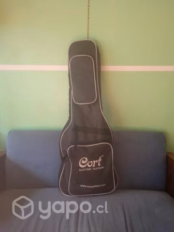 Cort X100 Negra + Vox Pathfinder 10