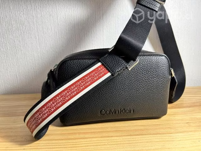 Cartera cuero Calvin klein
