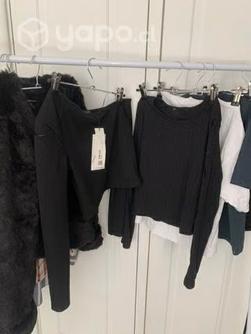 Poleras crop manga larga nuevas - Imagen 4