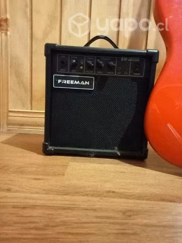 Guitarra Eléctrica Freeman como nueva - Imagen 3