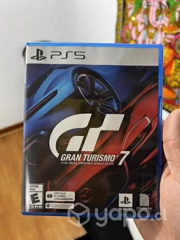 Gran turismo 7 PS5