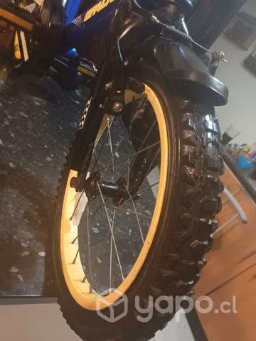 Bicicleta semi nueva