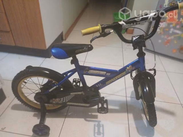 Bicicleta semi nueva