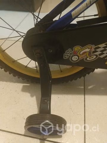 Bicicleta semi nueva
