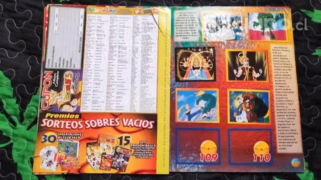 Album Dbz 5