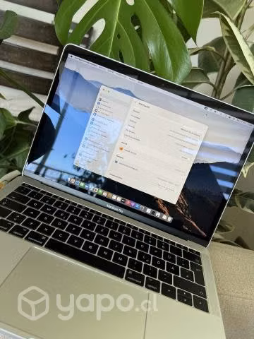 Macbook Pro 13 (2017) conversable