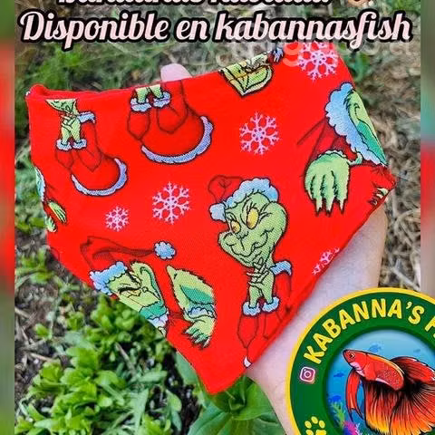 Bandana y Botitas navideñas para tu mascota - Imagen 5