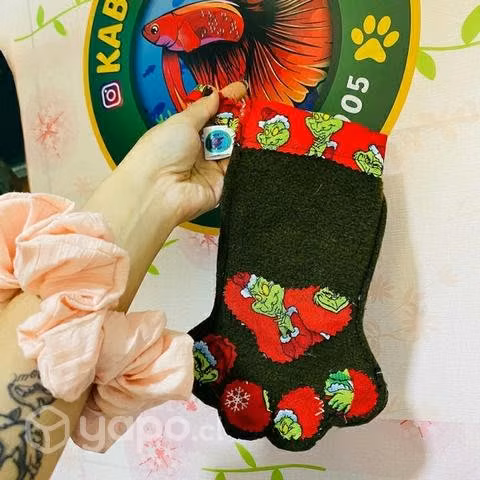 Bandana y Botitas navideñas para tu mascota - Imagen 2