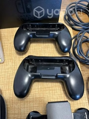 Nintendo Switch OLED Nueva + 1 juego + Accesorios - Imagen 5