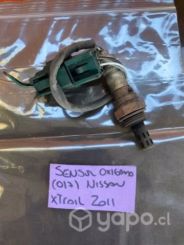 Sensor oxigeno (017) Nissan Xtrail 2011