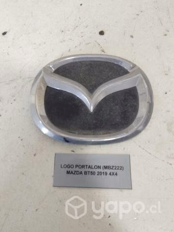 Logo Portalon (MBZ222) Mazda BT50 2019 4x4