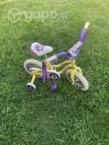 Bicicleta niña