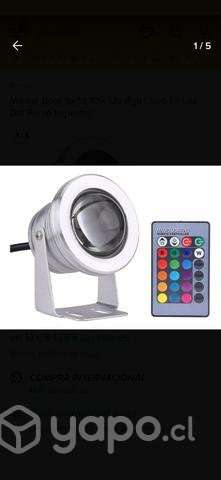 Foco led con remoto - Imagen 2
