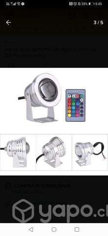 Foco led con remoto - Imagen 5