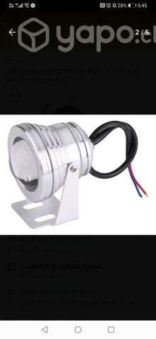 Foco led con remoto - Imagen 4