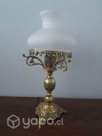 2 lamparas en bronse de francia