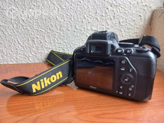 Cámara Nikon D3500 + 3 lentes