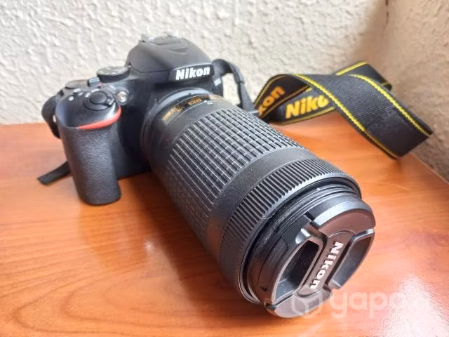 Cámara Nikon D3500 + 3 lentes