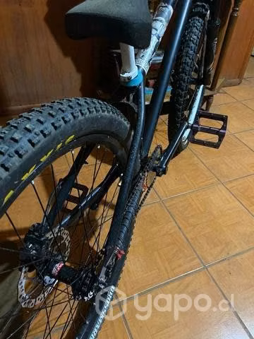 Bicicleta dirtera o urban