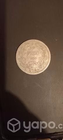 Moneda histórica chilena