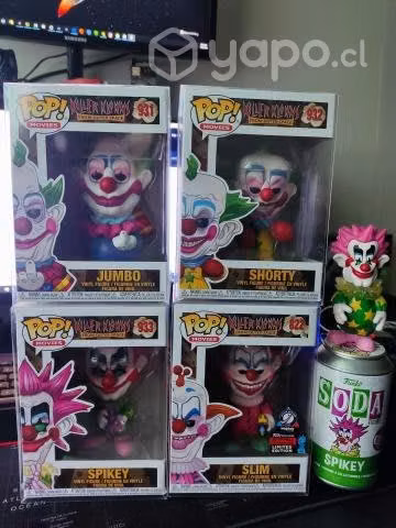 Funko Pop Movies Killer Klowns from outer space