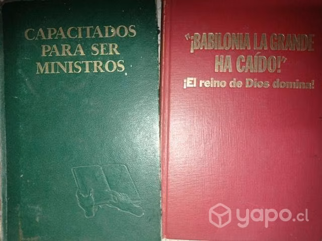 Libros de los Testigos de Jehová