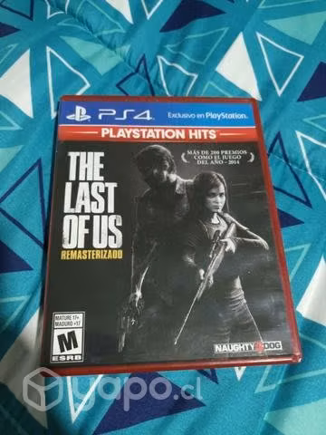 The last of us parte 1 y 2