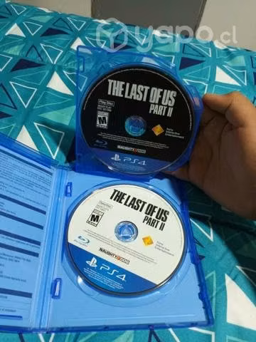 The last of us parte 1 y 2
